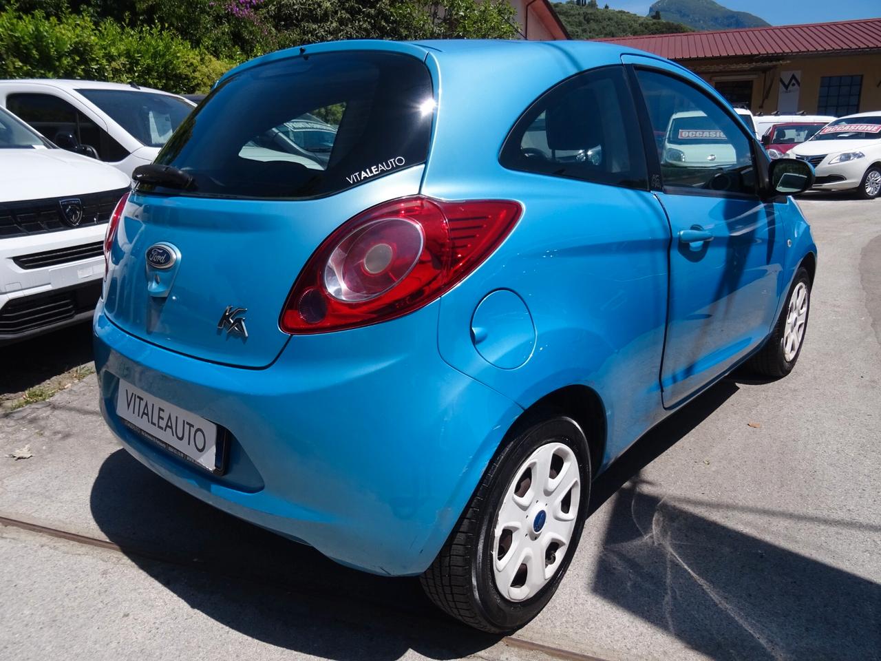 Ford Ka 1.2 GPL OK NEOPATENTATI