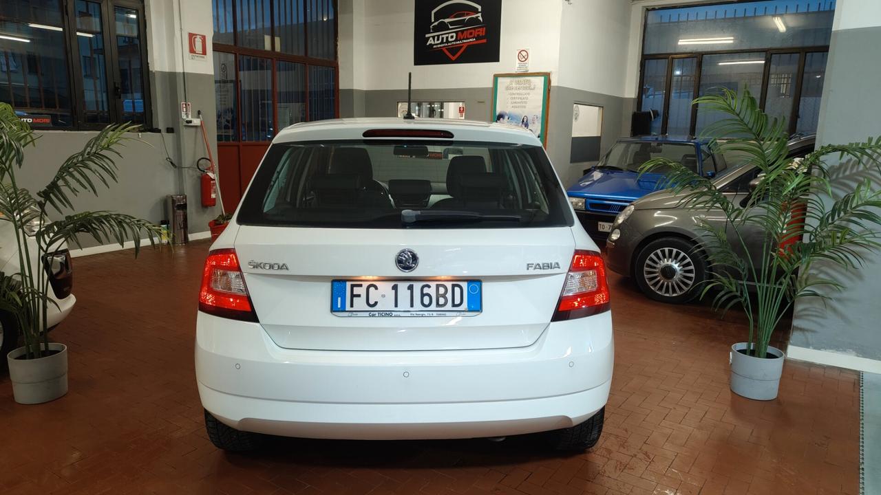 Skoda Fabia 1.4 TDI 90 CV Ambition