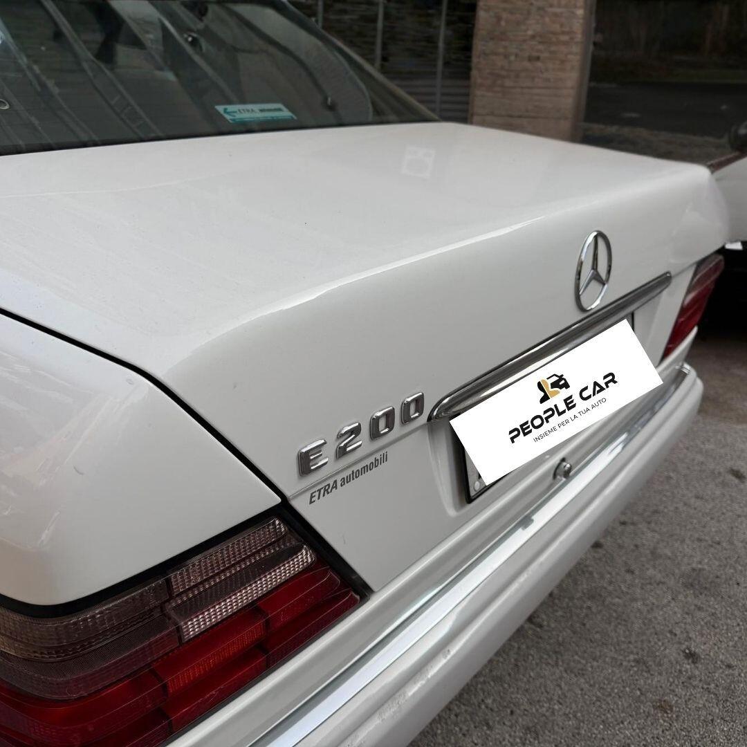 Mercedes E 200 - 136CV *Iscritta ASI*