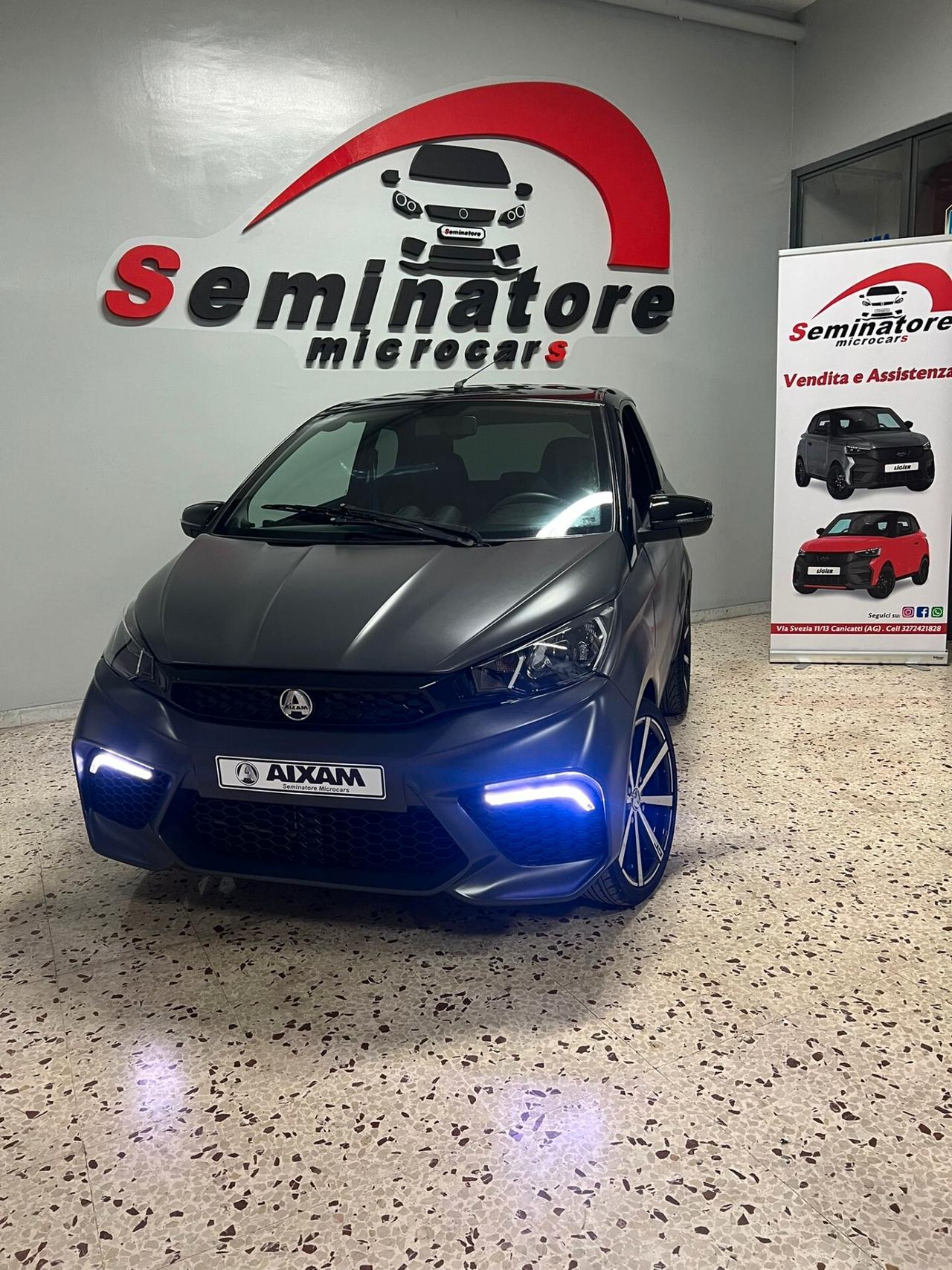 Aixam City GTO Emotion