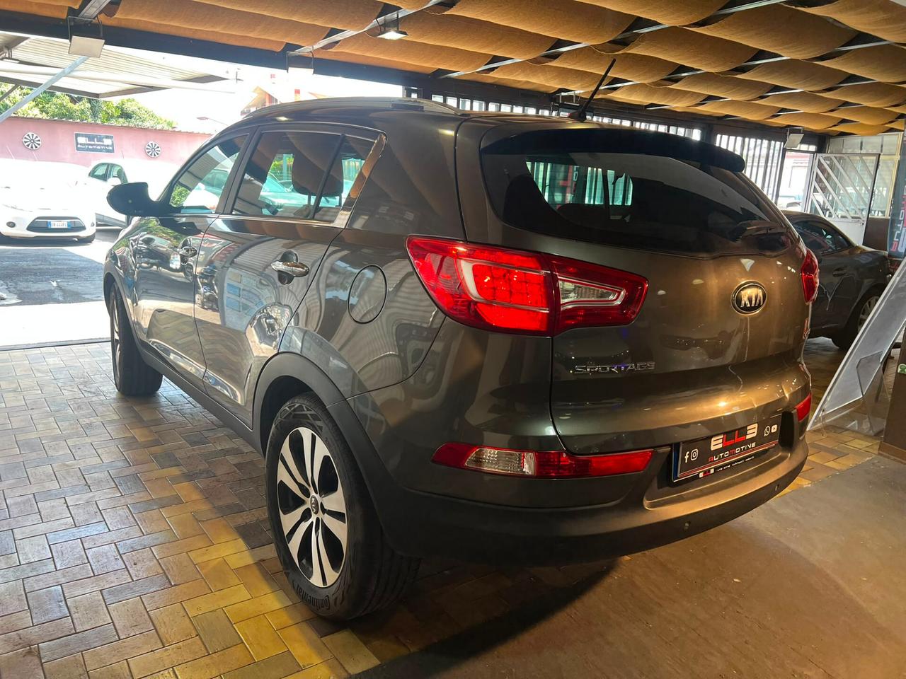 Kia Sportage 1.7 CRDI 2014