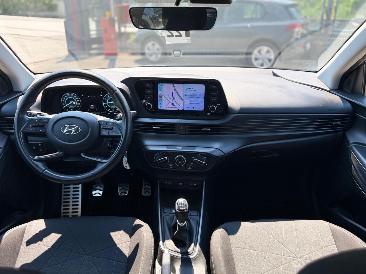 Hyundai Bayon 1.0 T-GDI Hybrid 48V iMT XLine