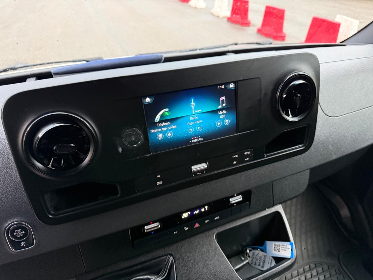 Mercedes-benz Sprinter F39/35 311 CDI FWD TA Furgone