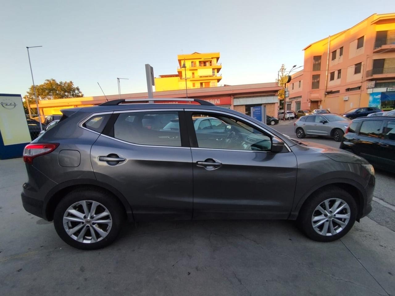 Nissan Qashqai 1.6 dCi DPF Tekna