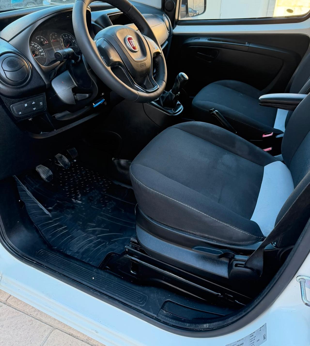 Fiat Fiorino Coibentato