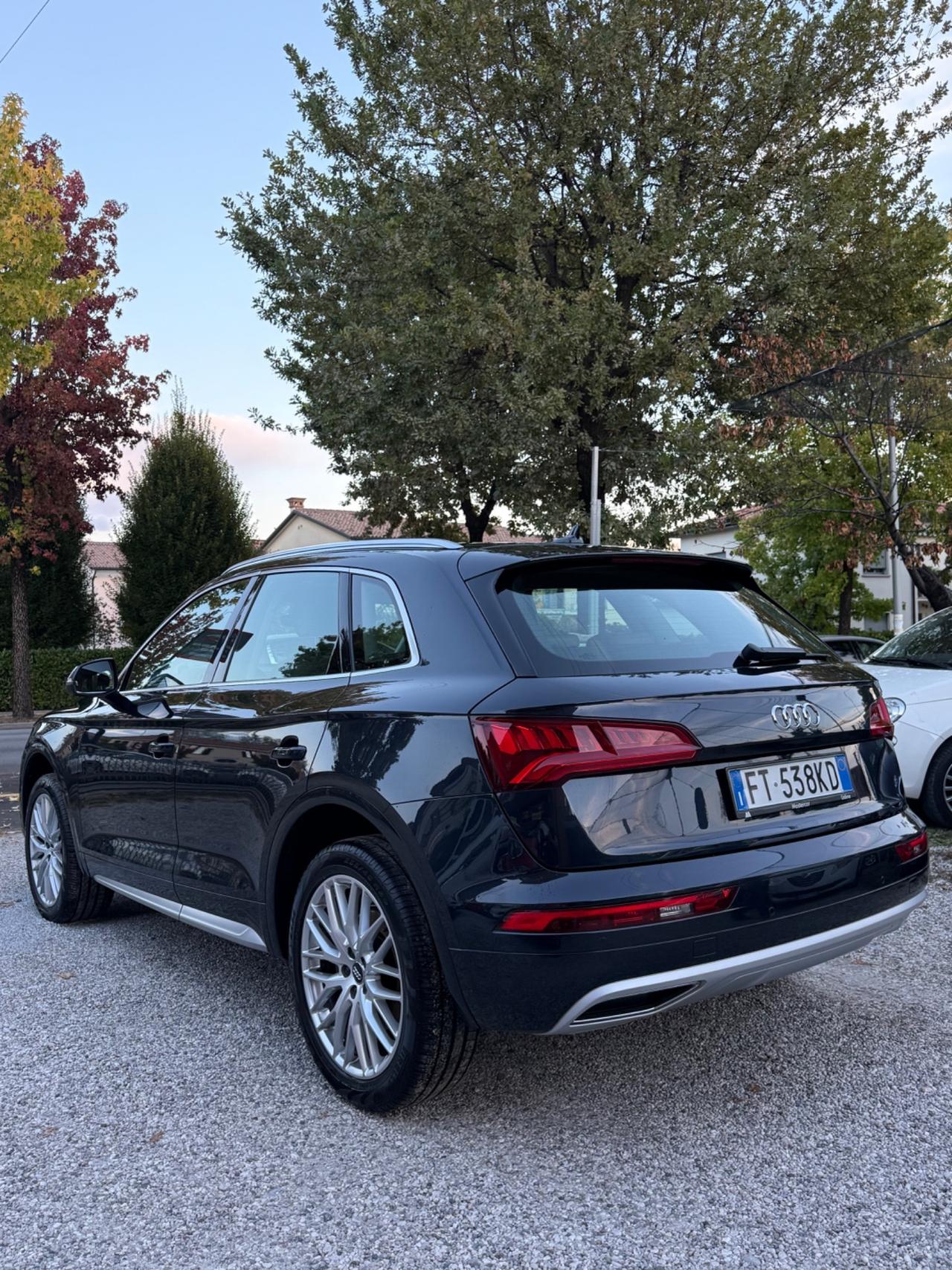 Audi Q5 2.0 TDI quattro S tronic line plus