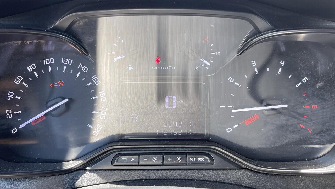 Citroen C3 HDi 100 Autocarro 2 posti
