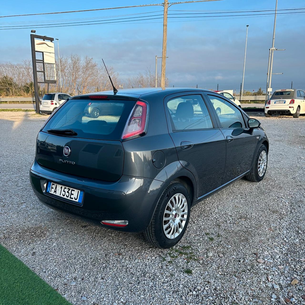 Fiat Punto 1.3 MJT II S&S 85 CV 5 porte ECO Lounge