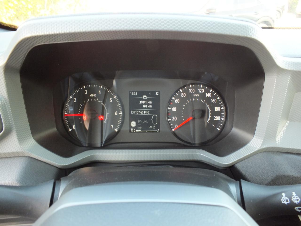 DACIA DUSTER GPL 100 CV ESSENTIAL