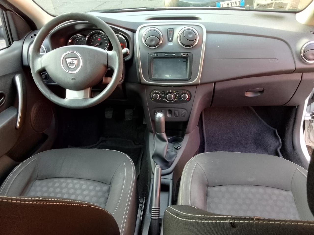 Dacia Sandero 1.2 Benz/Gpl. Ok Neopatentati