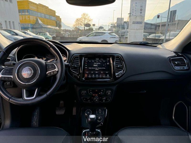 Jeep Compass Compass 2.0 Mjet II aut. 4WD Limited! PELLE TOT TETTO APRIBILE !SOLO KM 58200!!