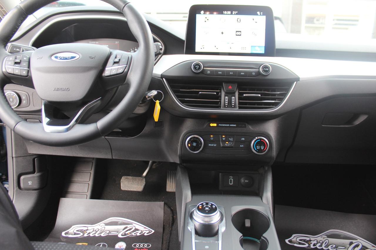 Ford Focus 1.5 EcoBlue 120 CV automatico 5p. Business Co-Pilot