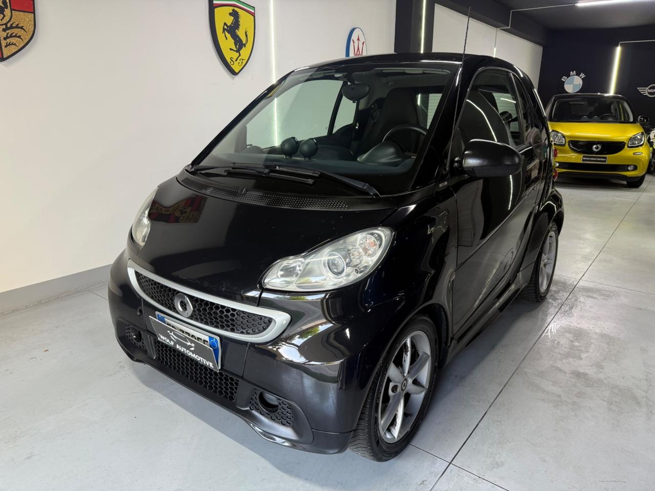 Smart ForTwo 800 40 kW coupé pulse cdi