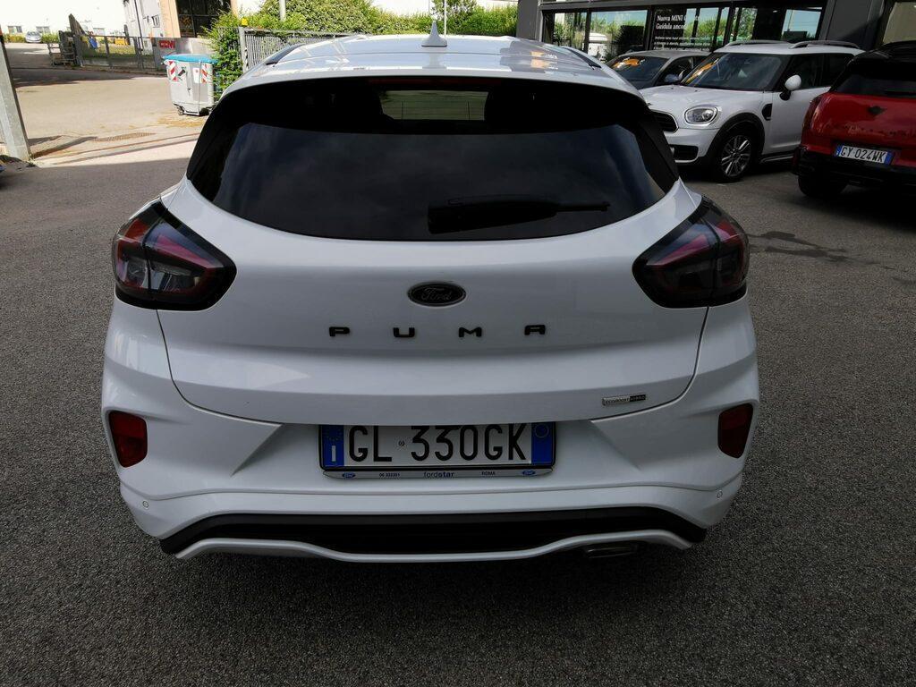 Ford Puma 1.0 EcoBoost Hybrid ST-Line X Auto