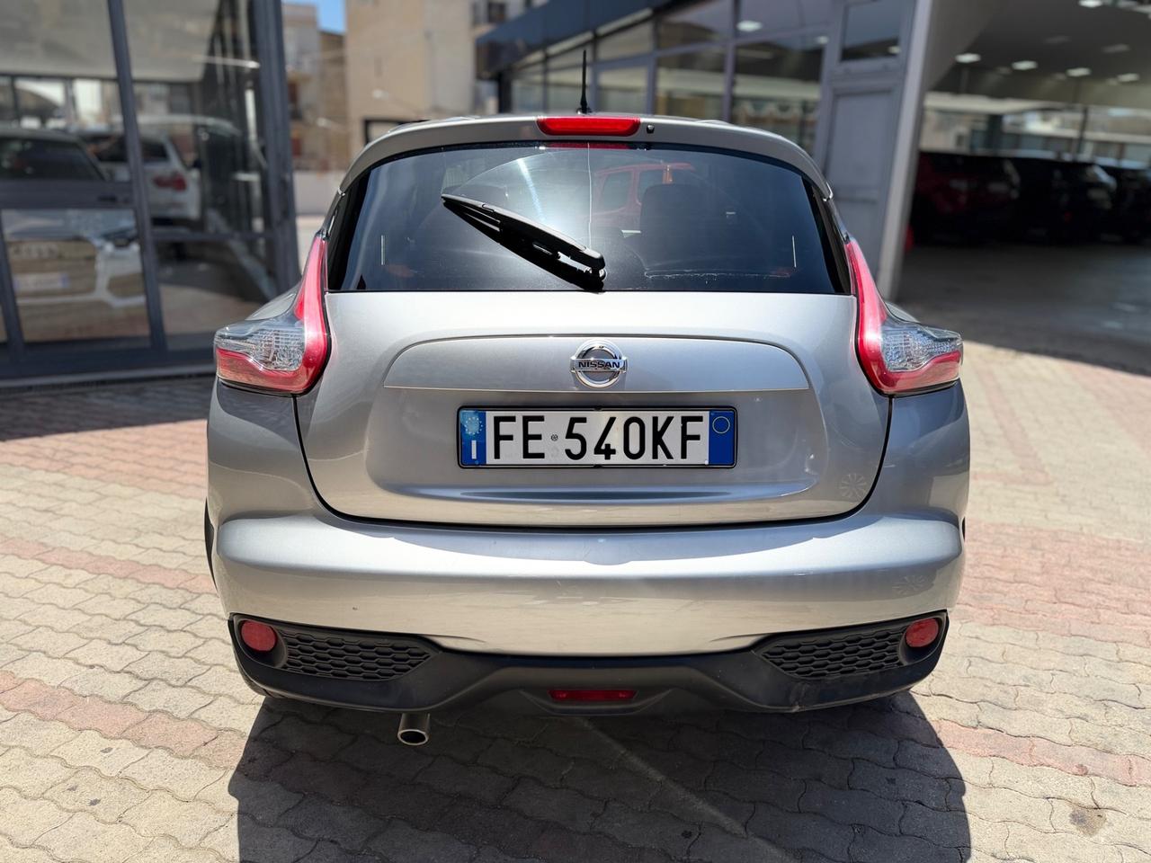 Nissan Juke 1.5 dCi 110 CV Tekna 2016