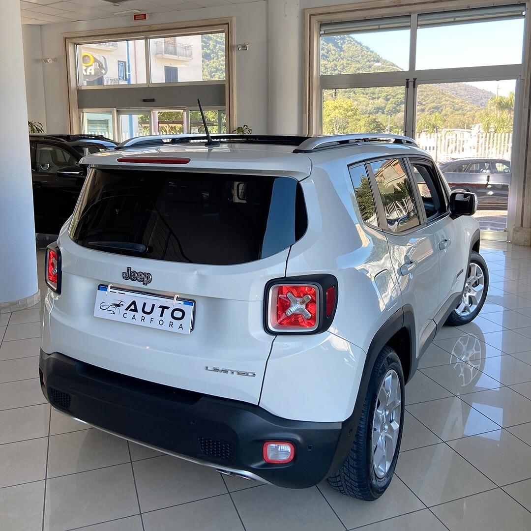 Jeep Renegade 1.6 Mjt 120 CV Limited |tetto apribile|