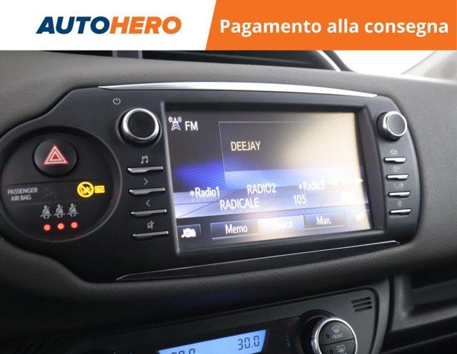 TOYOTA Yaris 1.5 Hybrid 5 porte Active