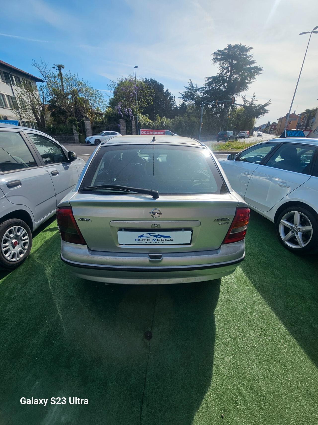 Opel Astra 1.7 16V DTI cat 5 porte Club