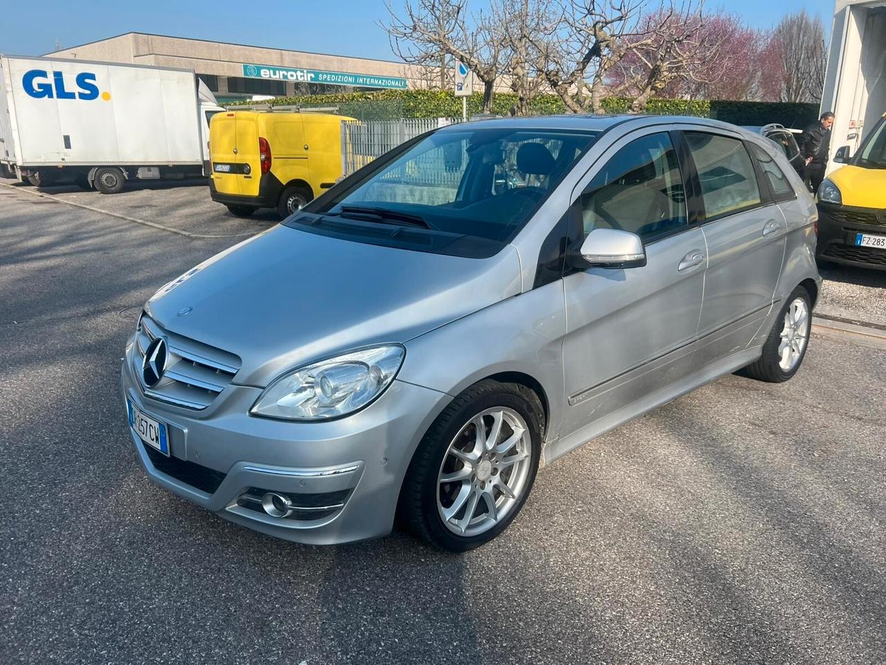 Mercedes-benz B 200 B 200 CDI Sport