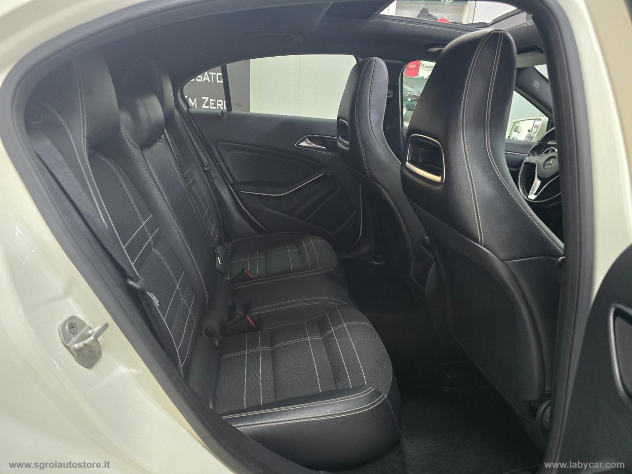 MERCEDES-BENZ A 180 CDI Automatic Sport TETTUCCIO