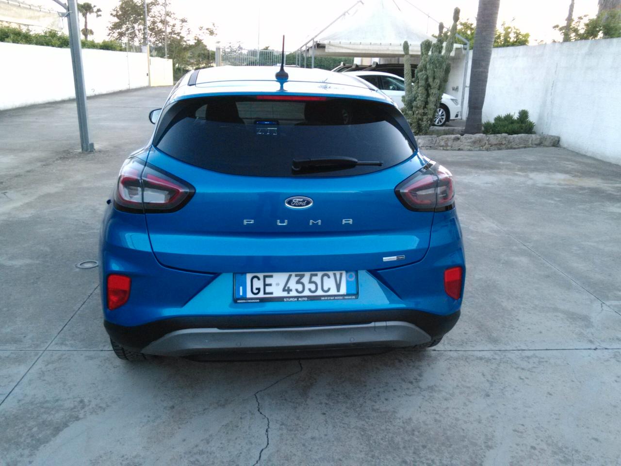 Ford Puma 1.0 EcoBoost Hybrid 125 CV S&S Titanium Nav.LED