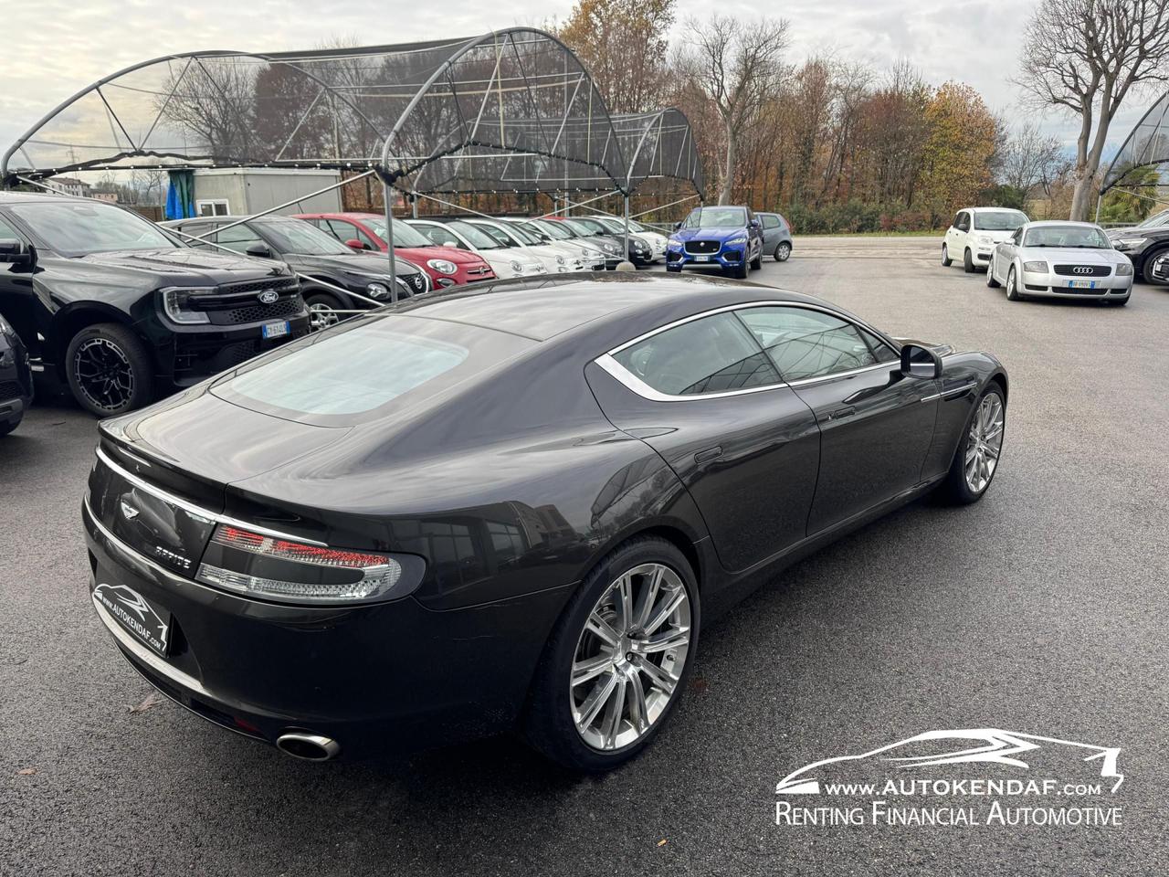 Aston Martin Rapide 6.0 V12 touchtronic