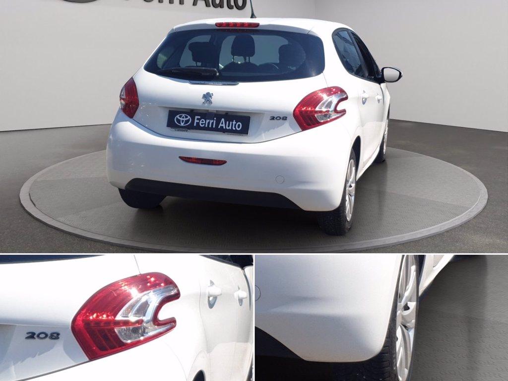 PEUGEOT 208 3p 1.0 puretech (vti) 12v Active del 2015