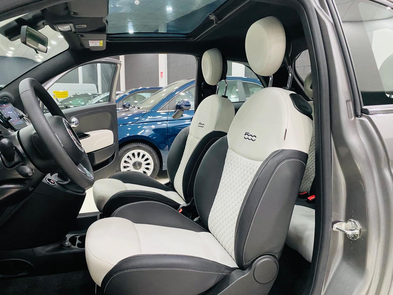 Fiat 500 1.0 hybrid Dolcevita KM7900 NAVY CARPLAY