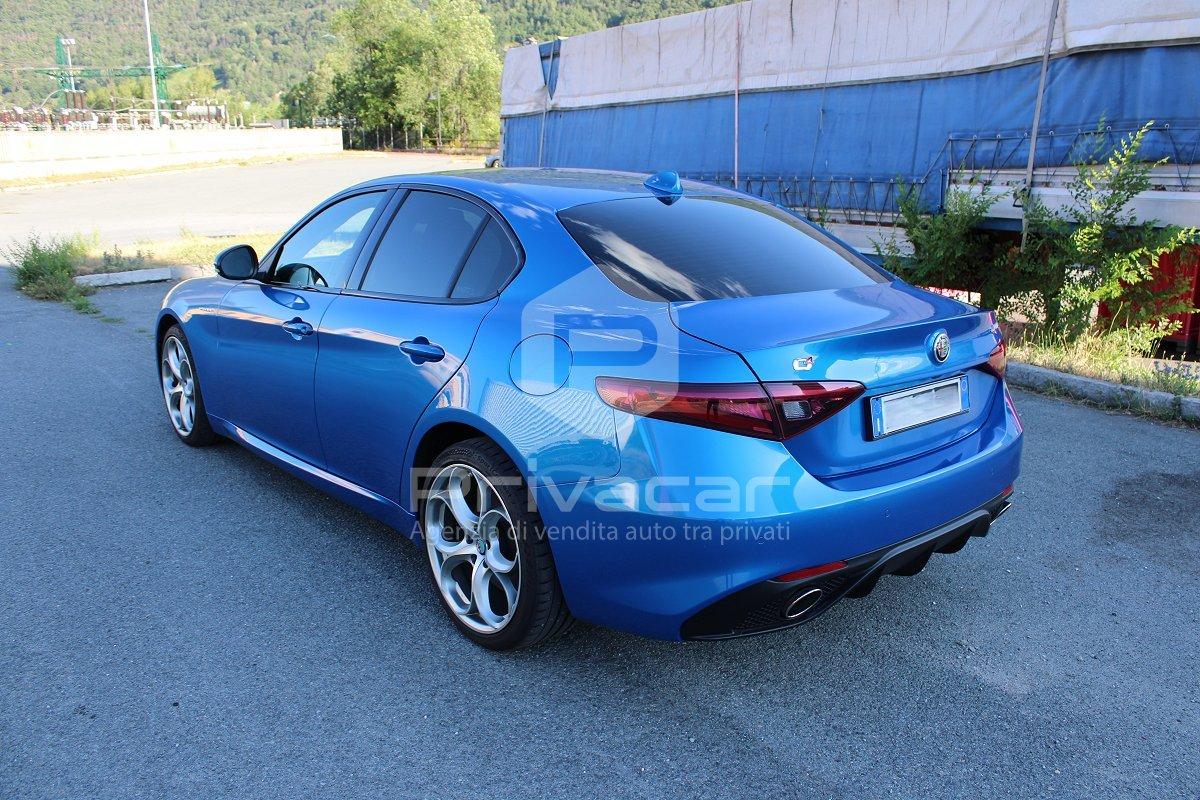 ALFA ROMEO Giulia 2.2 Turbodiesel 210 CV AT8 AWD Q4 Veloce