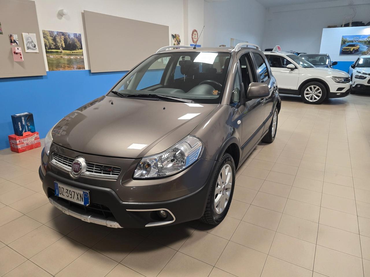 Fiat Sedici 1.9 MJT 4x4 Dynamic