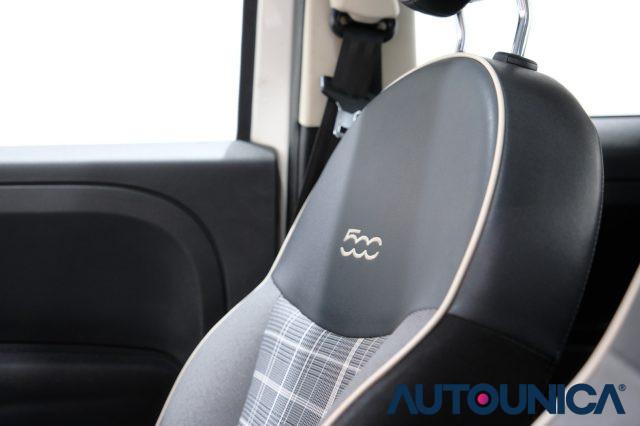 FIAT 500 1.2 LOUNGE NEOPATENTATI TETTO PANORAMA