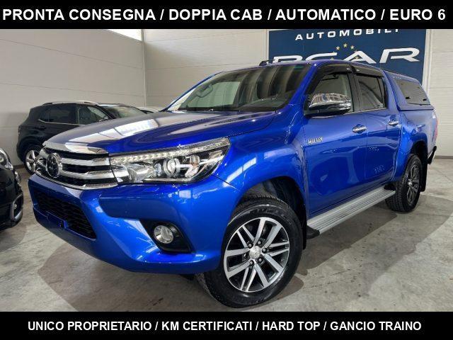 TOYOTA Hilux 2.4 D-4D A/T 4WD 4p D.Cab Executive GANCIO/HARD T.