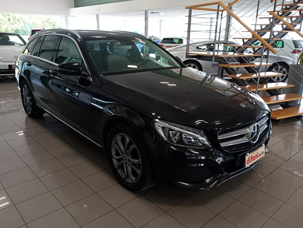 Mercedes-benz C 220 d S.W. 4Matic Auto Sport