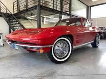 CORVETTE C2 STING RAY COUPE'