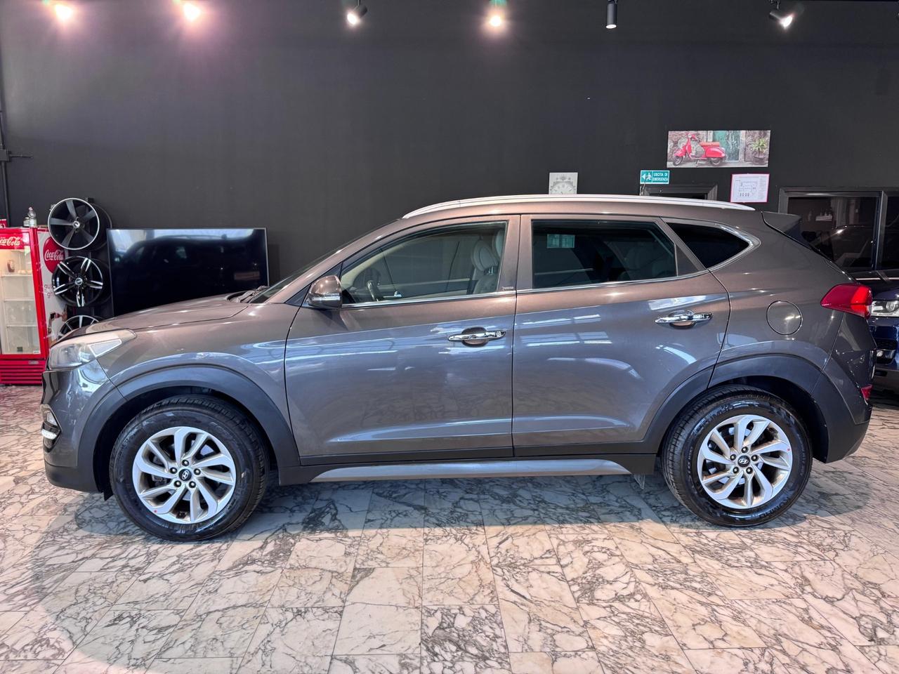 Hyundai Tucson 1.7 CRDi XPossible