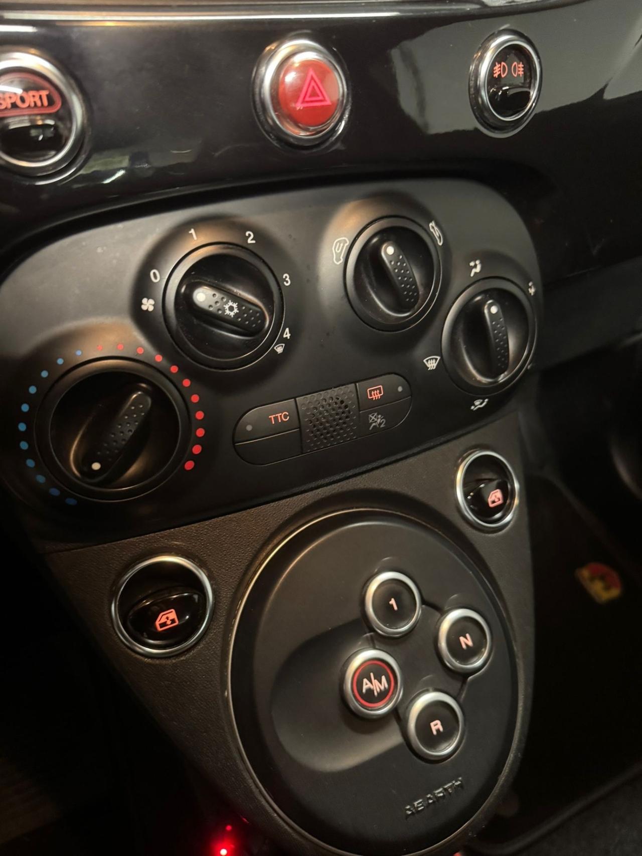 Abarth 595 1.4 Turbo T-Jet 165 CV 2018