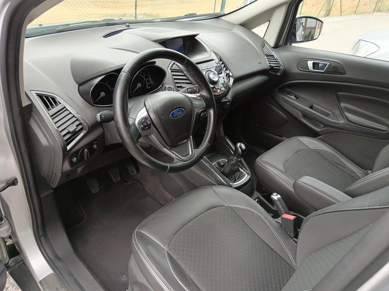 Ford EcoSport 1.5 TDCi 95CV TITANIUM PERFETTA