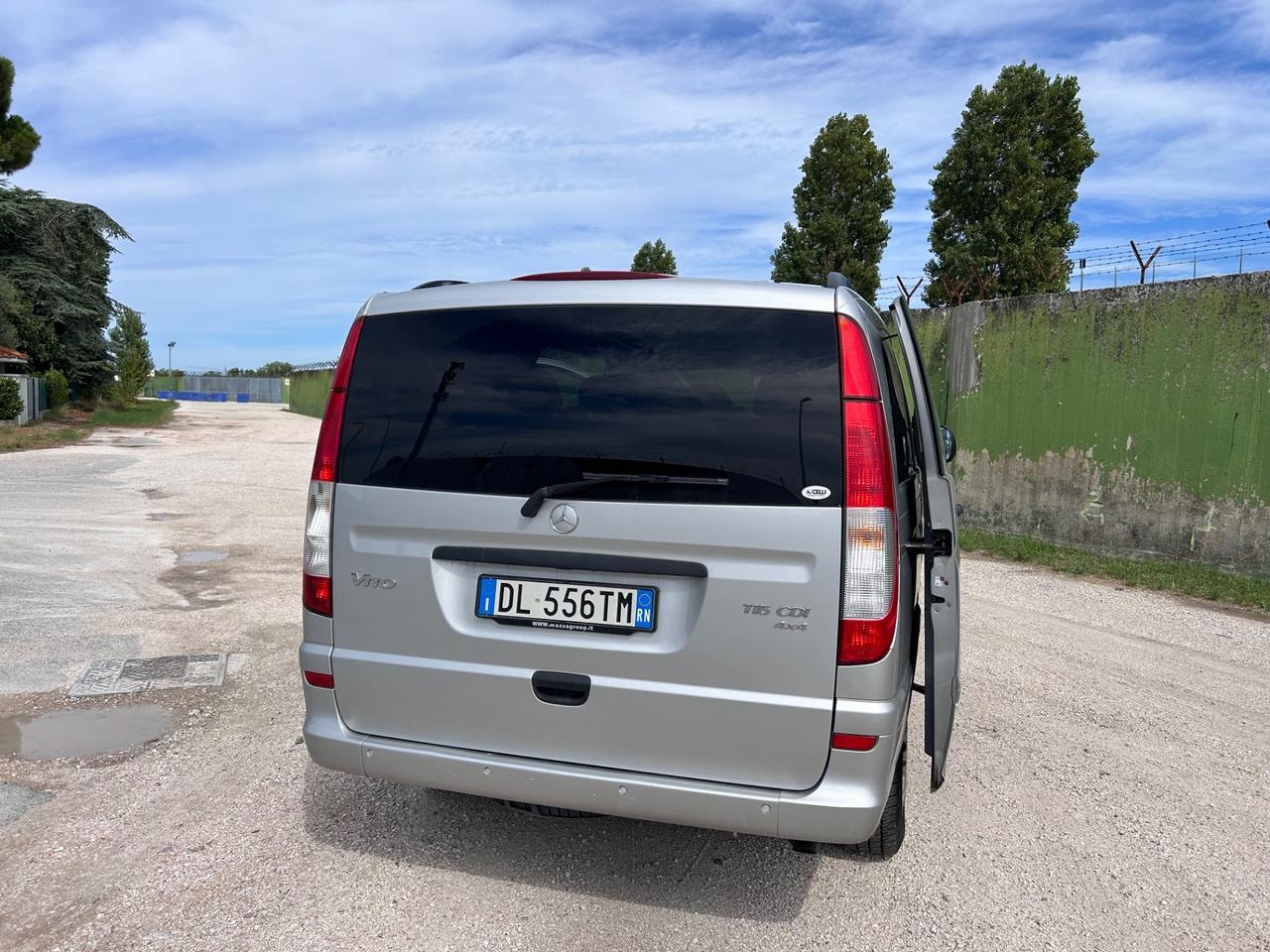 Mercedes-benz Vito 2.2 115 CDI aut4x4 PC-SL Kombi Long