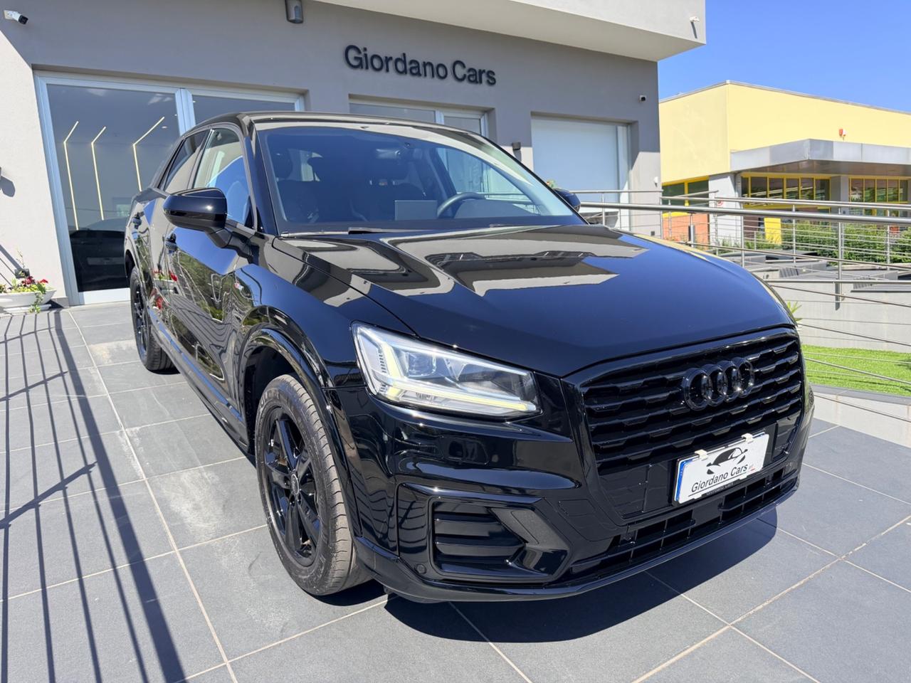 Audi Q2 30 TFSI S tronic line Edition black