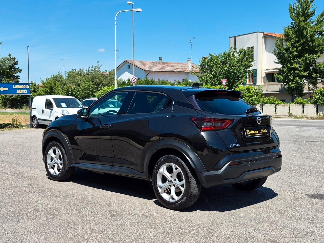 Nissan Juke 1.0 DIG-T 117 CV N-Connecta