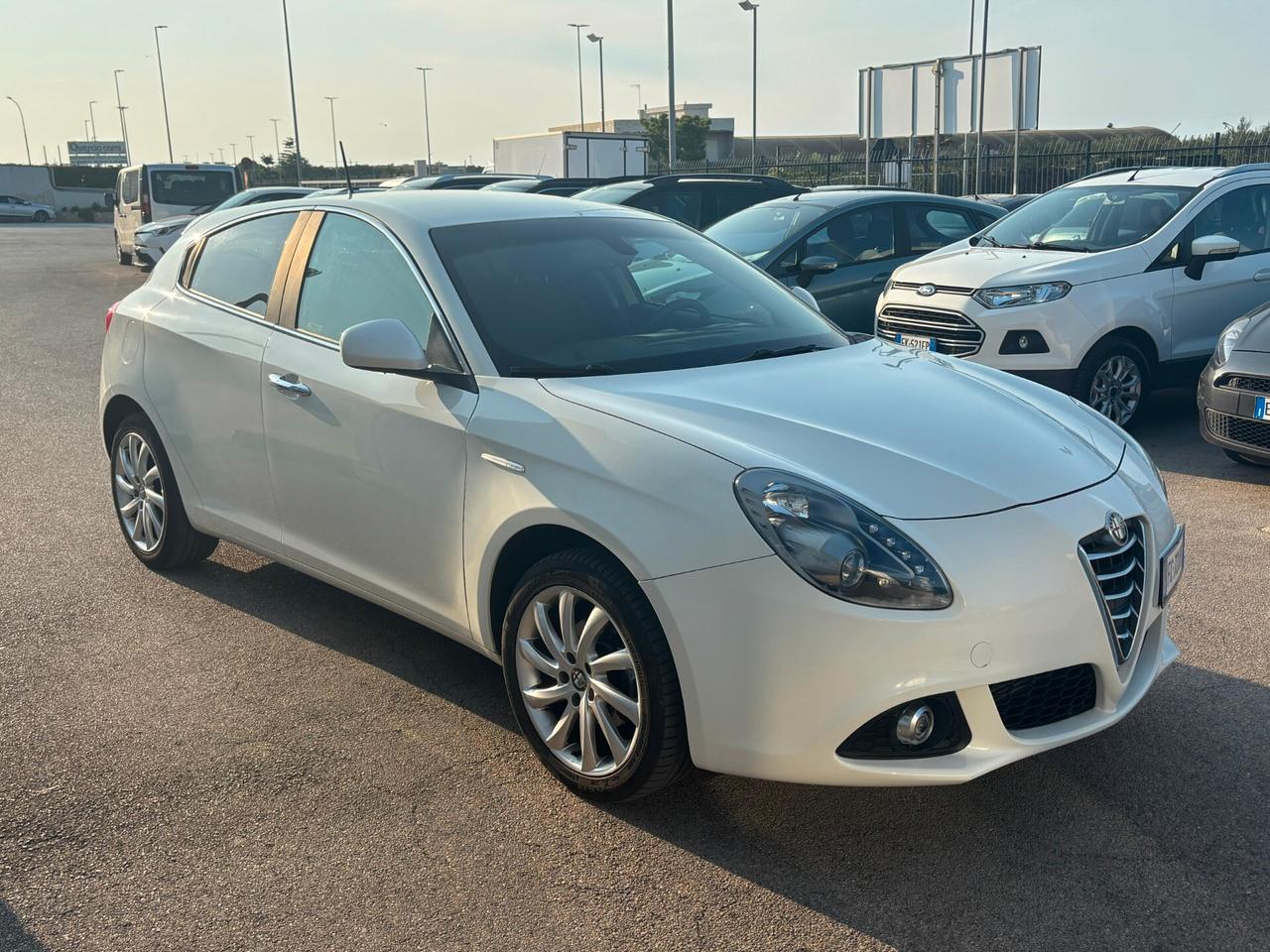 Alfa Romeo Giulietta 1.4 T-Jet Distinctive