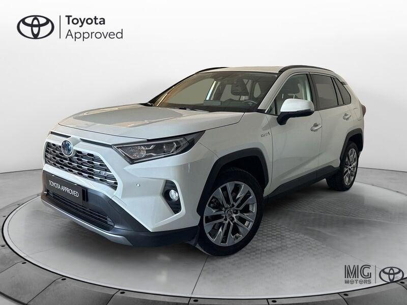 Toyota RAV4 2.5 HV (222CV) E-CVT AWD-i Lounge