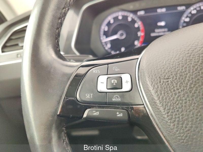 Volkswagen Tiguan Tiguan 1.4 TSI 150 CV DSG Advanced ACT BlueMotion Tech.