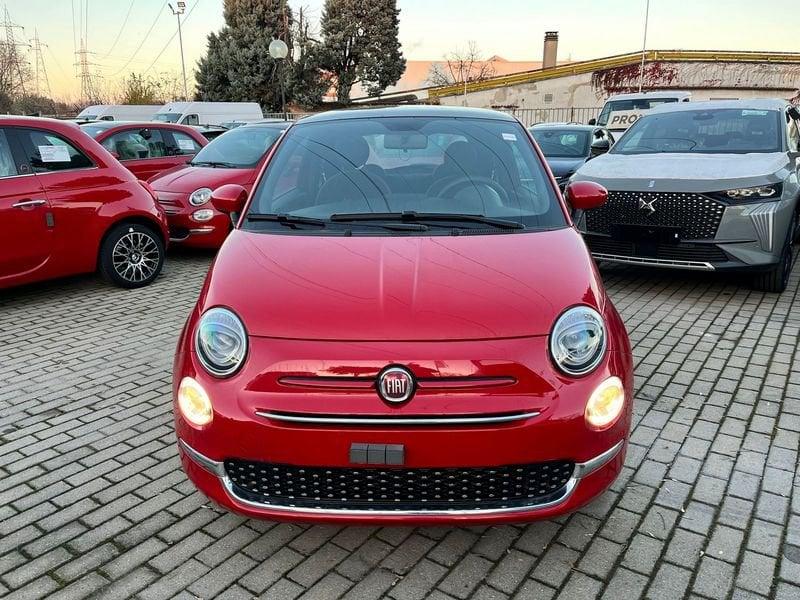 FIAT 500 1.0 Hybrid Red