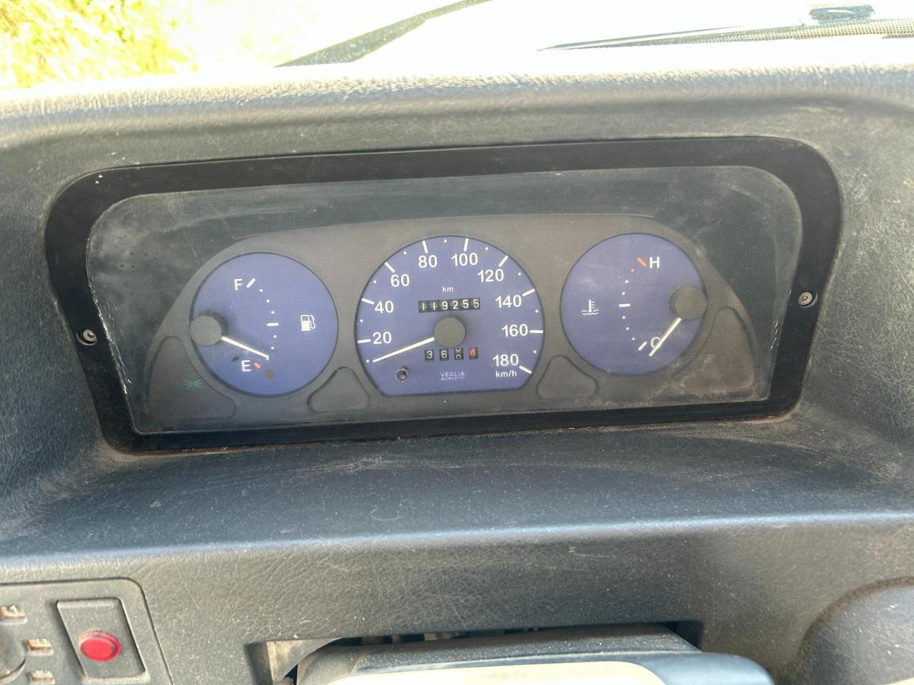FIAT DUCATO 4X4 RIBALTABILE