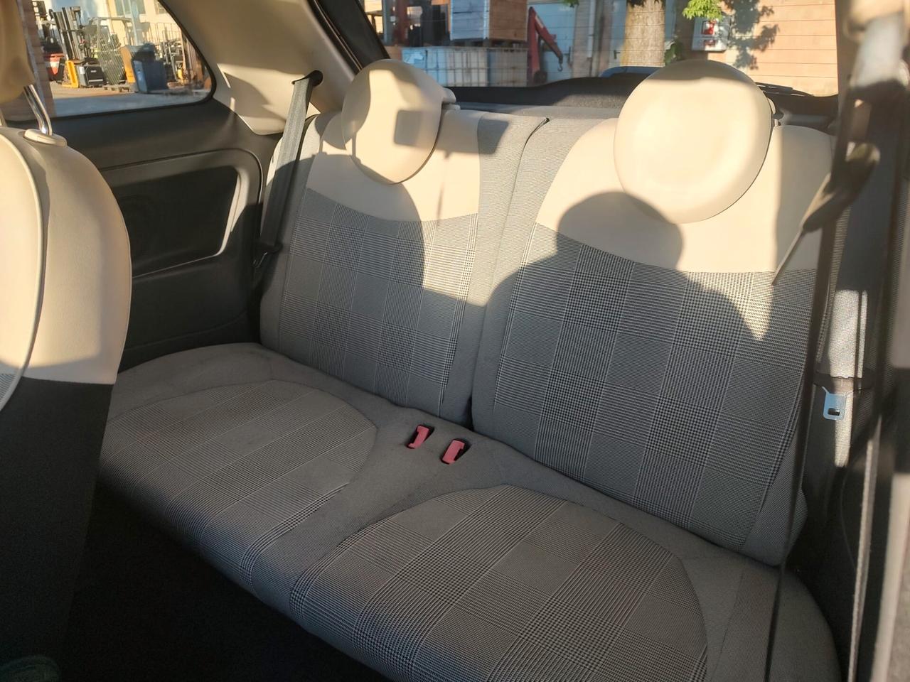 Fiat 500 1.3 Multijet 16V 95 CV Lounge CATENA DISTR. NUOVA, OK NEOPATENTATI, GARANZIA L. 12 MESI