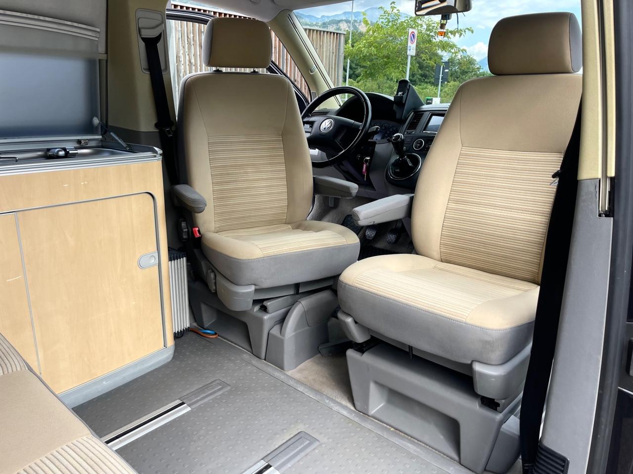 Vw T5 CALIFORNIA 2.5Tdi 174cv Camper Gancio