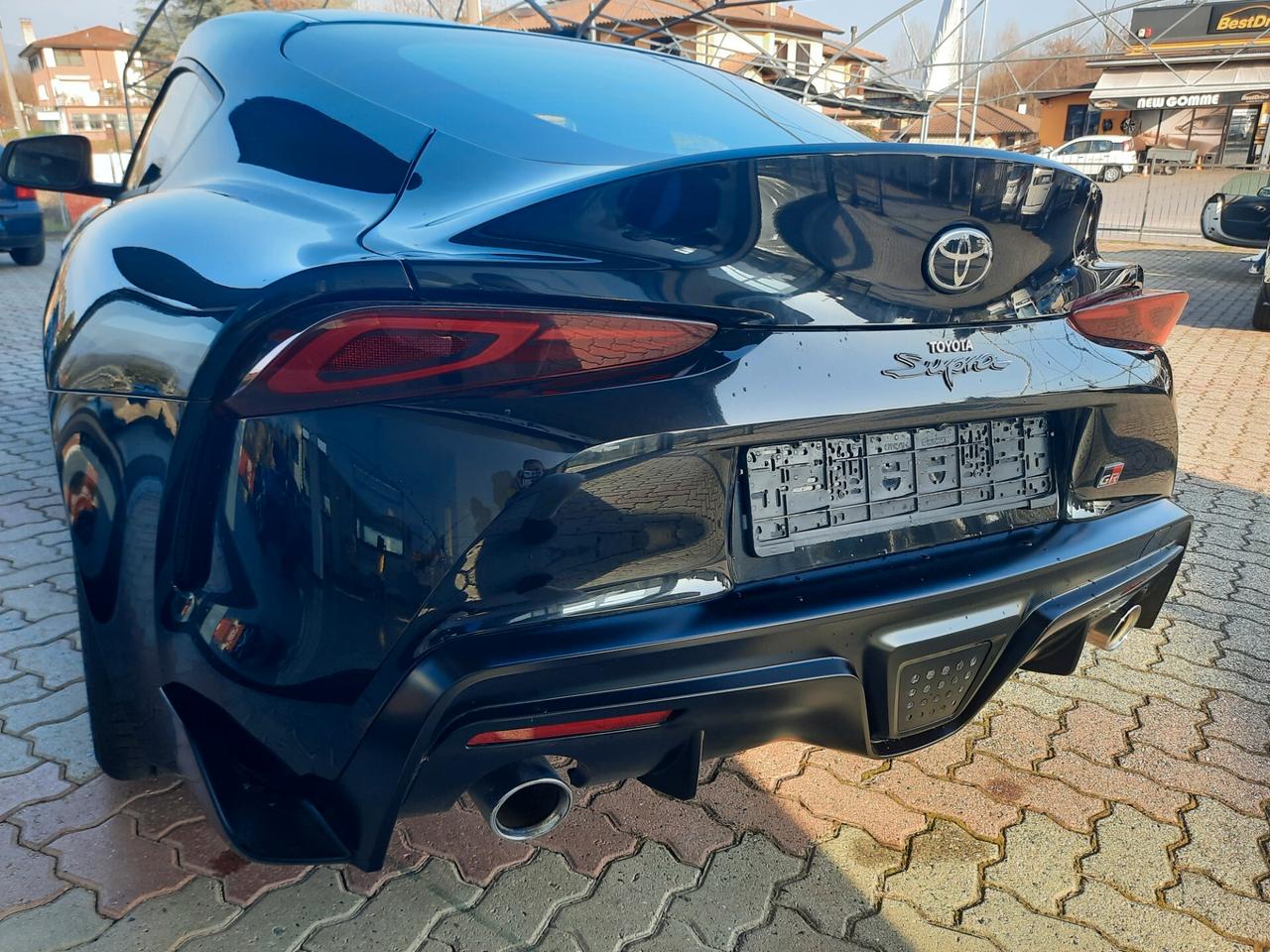 Toyota Supra RETROCAMERA APPLE CAR PLAY CRUISE CONTROL SEDILI RISCALDATI CERCHI DA 18" PRONTA CONSEGNA