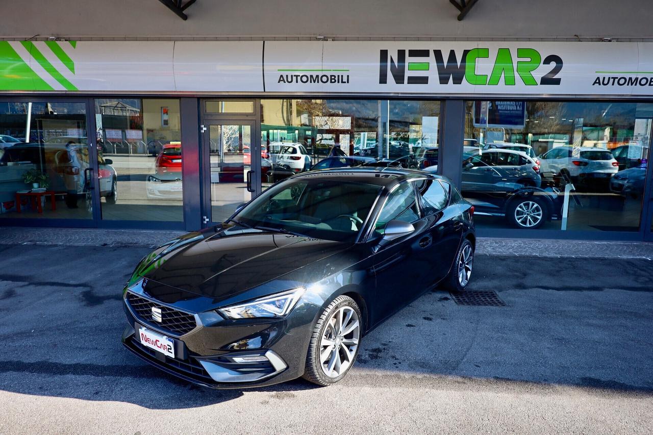 SEAT LEON 2.0 TDI FR neopatentati km 33.000