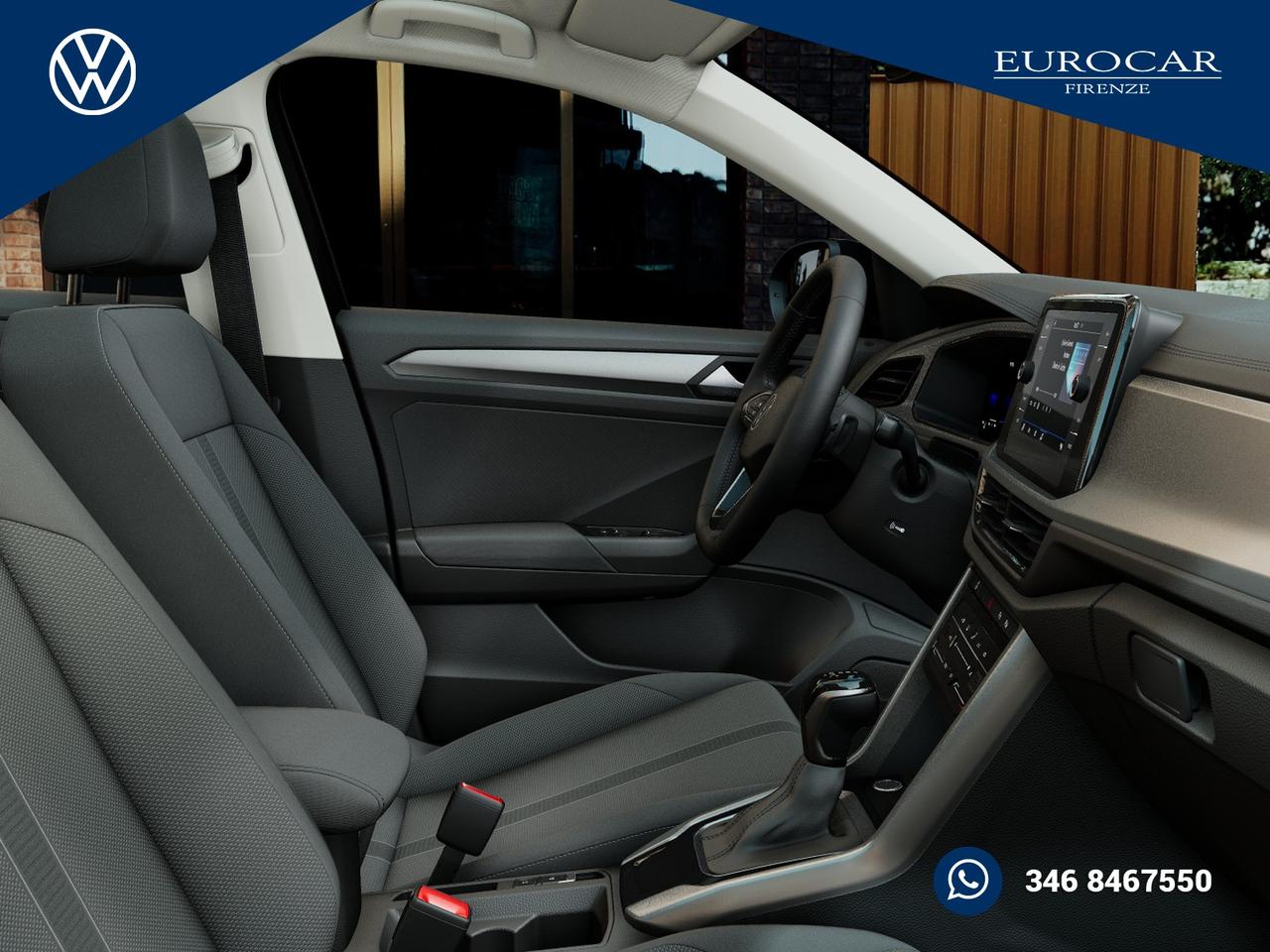 Volkswagen T-Roc 2.0 tdi edition plus 150cv dsg